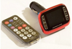 MP4 player cu modulator FM si telecomanda foto