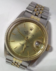 Rolex Oyster Perpetual Datejust Superlative Chronometer Officially Certified foto
