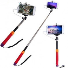 Monopod cu declansator pentru telefon foto