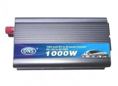 Invertor auto 1000W ONS - 12V foto