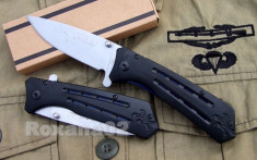 BRICEAG. CUTIT de COLECTIE Autograf John Rambo. Full Metal 440C foto