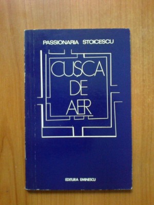 d8 Cusca de aer - Passionaria Stoicescu foto