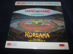 Koreana ?? Hand In Hand _ vinyl(LP,album) Germania foto