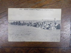 Prizonieri bulgari, Armata Romana in Bulgaria 1913 foto