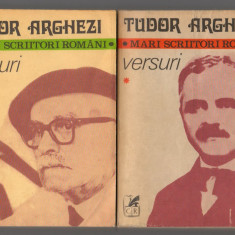 (C7084) TUDOR ARGHEZI - VERSURI, VOL. 1 SI 2