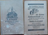 Cumpara ieftin Calendarul german din Transilvania , Sibiu , Hermannstadt , 1932