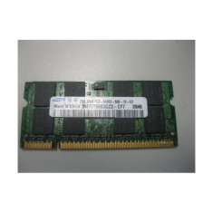 Memorie laptop 2GB DDR2 Samsung 2Rx8 PC2-6400S-666-12-E3 foto