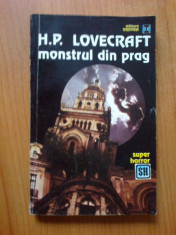 h4 Monstrul din prag - H P Lovecraft foto