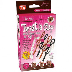 Set 4 accesorii de par Twist n Clip foto