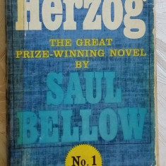 SAUL BELLOW - HERZOG (LB. ENGLEZA / FAWCETT CREST, 1965)