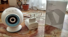 Camera bebe D-Link DCS-825L wi-fi baby monitor foto