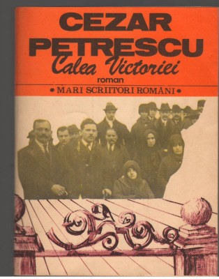 (C7080) CEZAR PETRESCU - CALEA VICTORIEI foto