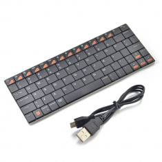 Mini tastatura wireless cu bluetooth 3.0 pentru PC/laptop/telefon/tableta foto