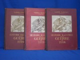 GABRIEL HANOTAUX -HISTOIRE ILLUSTREE DE LA GUERRE DE 1914(3 VOL.=10,13,17)-1920*