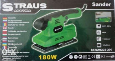 Aparat de slefuit Straus Austria 180W ST/SA0202-200 foto