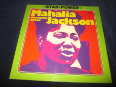 Mahalia Jackson ?? Amazing Grace _ vinyl (LP,album) Germania foto