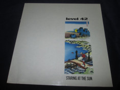 Level 42 - Staring At The Sun _ vinyl,LP,album,UK,1988 foto