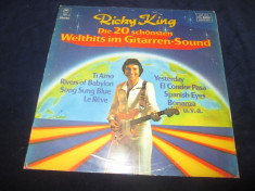 Ricky King ?? Die 20 Schonsten Welthits Im Gitarrensound _ vinyl,LP,Olanda foto