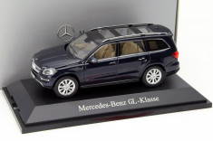 Macheta Mercedes-Benz GL-Klasse X166 - NOREV scara 1:43 foto