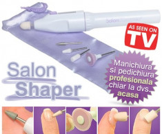 Set manichiura pedichiura Salon Shaper foto