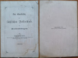 Salzer , Istoria scolii elementare sasesti din Transilvania , Sibiu , 1861,ed. 1