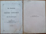 Salzer , Istoria scolii elementare sasesti din Transilvania , Sibiu , 1861,ed. 1