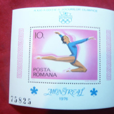 Colita Romania -Olimpiada de la Montreal 1976