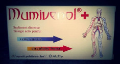 MUMIVENOL+ 30 capsule foto