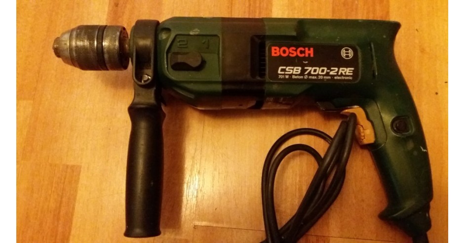 Perceuse Vintage Bosch CSB 600-2 - Ancien Modèle - Occasion Fonctionnelle