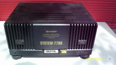 Bloc de putere Sharp System-7700 (final) 650W foto