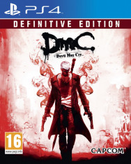 Devil May Cry Definitive Edition PS4 desigilat foto