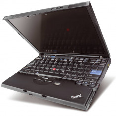 Laptop second hand Lenovo ThinkPad X60 Core Duo T2400 1.83GHz 1GB DDR2 60GB HDD 12.1inch Grad B foto