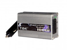 Invertor auto 100W, TBE foto