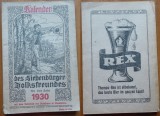 Cumpara ieftin Calendarul popular din Transilvania , Sibiu , 1930 , in germana