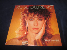 Rose Laurens ?? Deraisonnable... _ vinyl(LP,album) Franta synth-pop foto