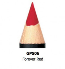 L.A. Girl Lipliner Pencil - FOREVER RED foto