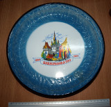Cumpara ieftin RARA = TAVA METAL SIGHISOARA - 700 ANI - 1280 -1980