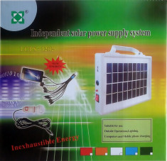 Mini incarcator solar LCPS 1202 foto