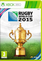 Joc consola Ubisoft Rugby World Cup 2015 Xbox 360 foto