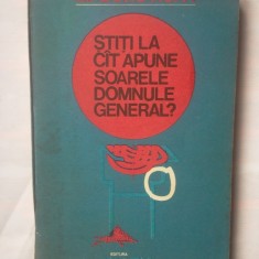 (C329) V.P. BOROVICKA - STITI LA CAT APUNE SOARELE DOMNULE GENERAL?