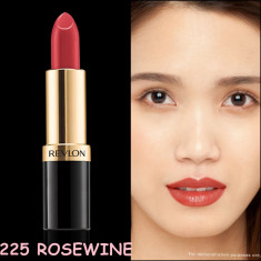 Revlon Ruj Super Lustrous - 225 ROSEWINE foto