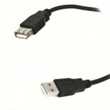 Cablu prelungire USB 2.0, 3m (extensie USB)
