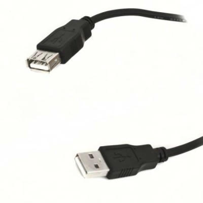 Cablu prelungire USB 2.0, 3m (extensie USB) foto