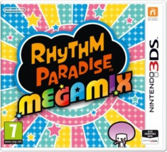 Rhythm Paradise Megamix Nintendo 3Ds foto