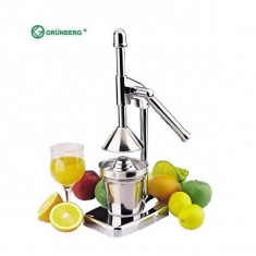 Storcator citrice manual din inox foto