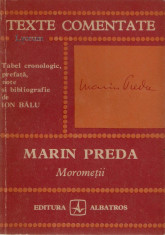 Ion Balu - Marin Preda - 701297 foto