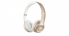 Casti Beats Solo 2 Wireless Gold foto