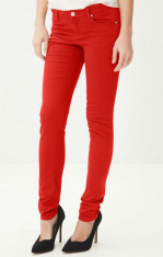 Pantaloni Vero Moda - art. 10159031 coral, slim fit foto