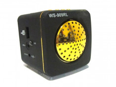 Mini boxa cu display WS-909RL foto