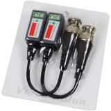 Video balun BNC pe fir (perche 2 buc), Adaptor